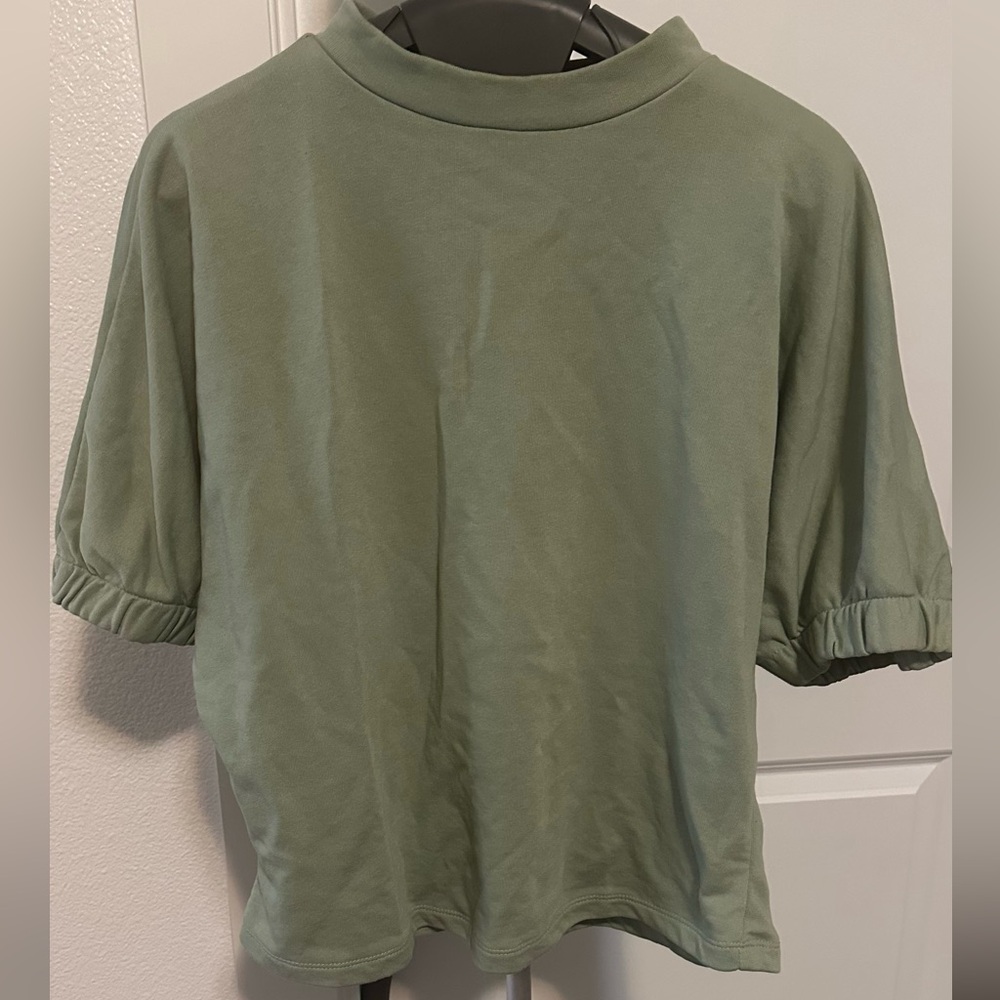 Goldie Sage Green Blouse